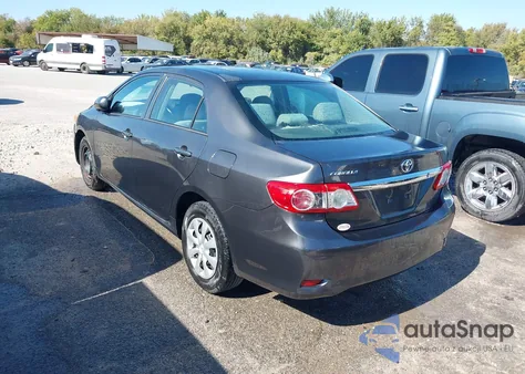 2013 Toyota Corolla L z USA, uszkodzony, nr VIN 5YFBU4EE1DP223362